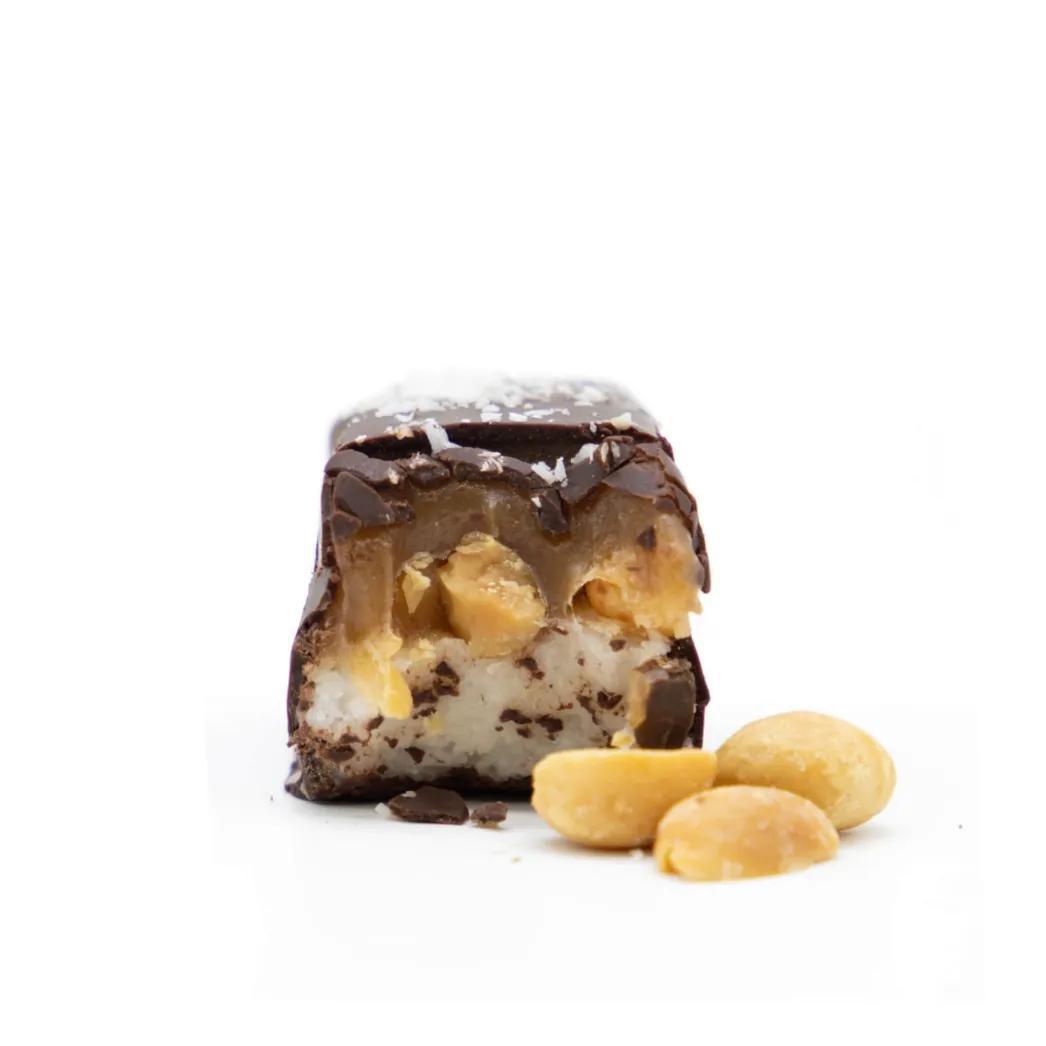 Salted Peanut & Coconut "Coconutty" Gourmet Mini Chocolate Bar