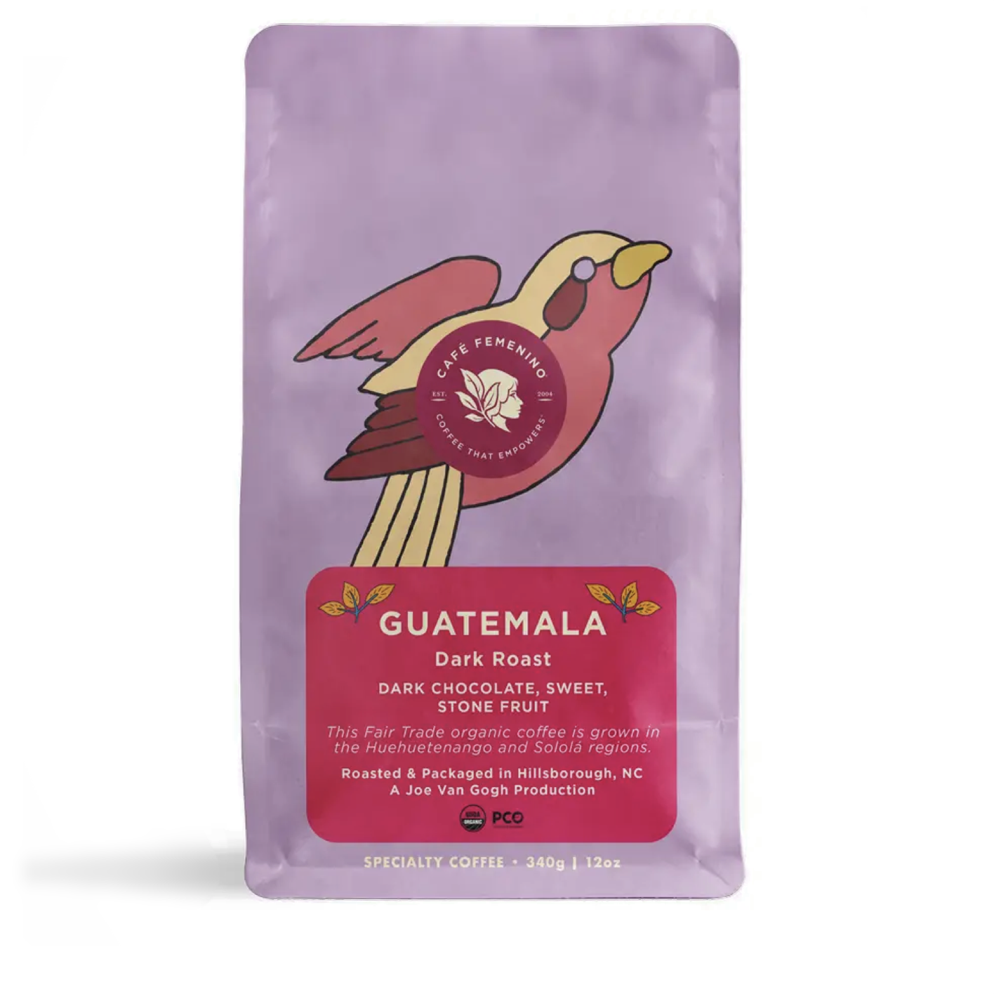 Organic Fair Trade Guatemala Whole Bean Coffee