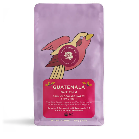 Organic Fair Trade Guatemala Whole Bean Coffee