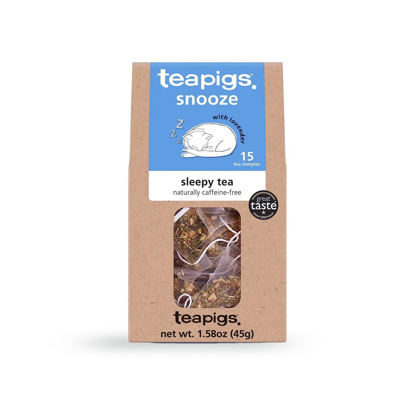 Organic "Snooze" with Lavender Whole Leaf Sleepy Tea