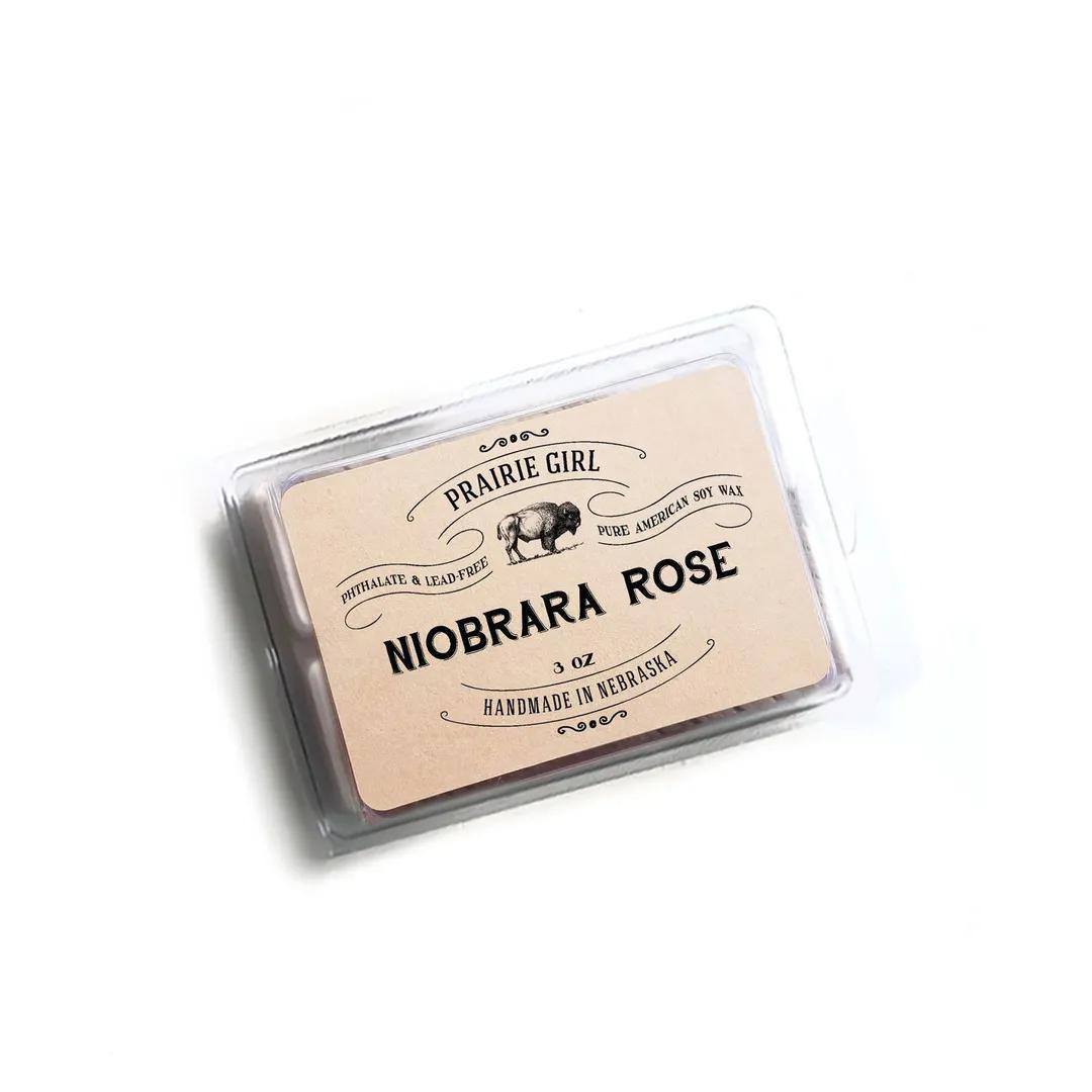 Niobrara Rose American Soy Melt