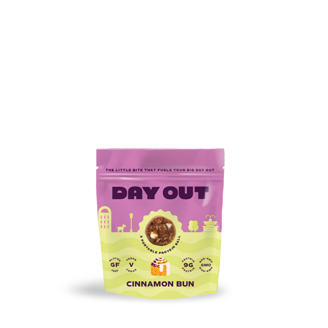 Cinnamon Bun Grab & Go Protein Ball 3-Pack