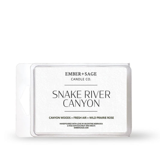 Snake River Canyon | Hand-Poured Soy Coconut Wax Melt | 2.75oz