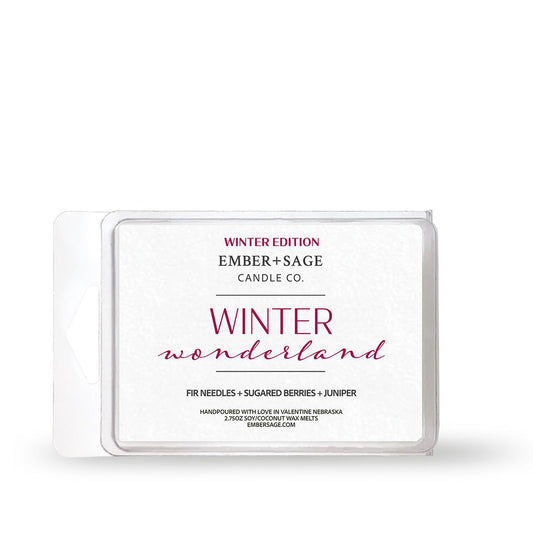 Winter Wonderland | Winter Edition | Hand-Poured Soy Coconut Wax Melt | 2.75oz