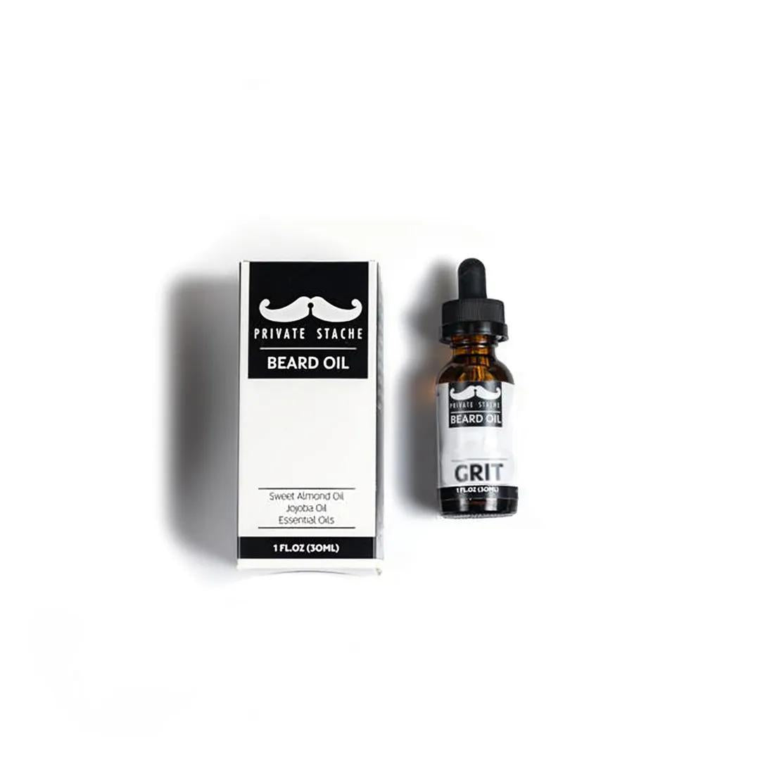 Grit Natural Beard Oil