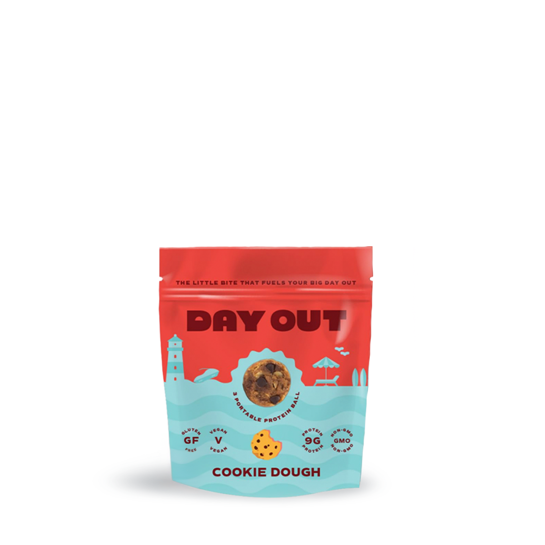 Cookie Dough Grab & Go Protein Ball 3-Pack