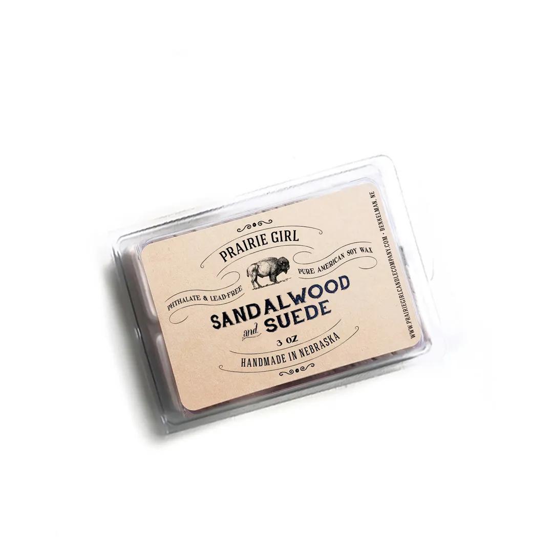 Sandalwood & Suede American Soy Melt