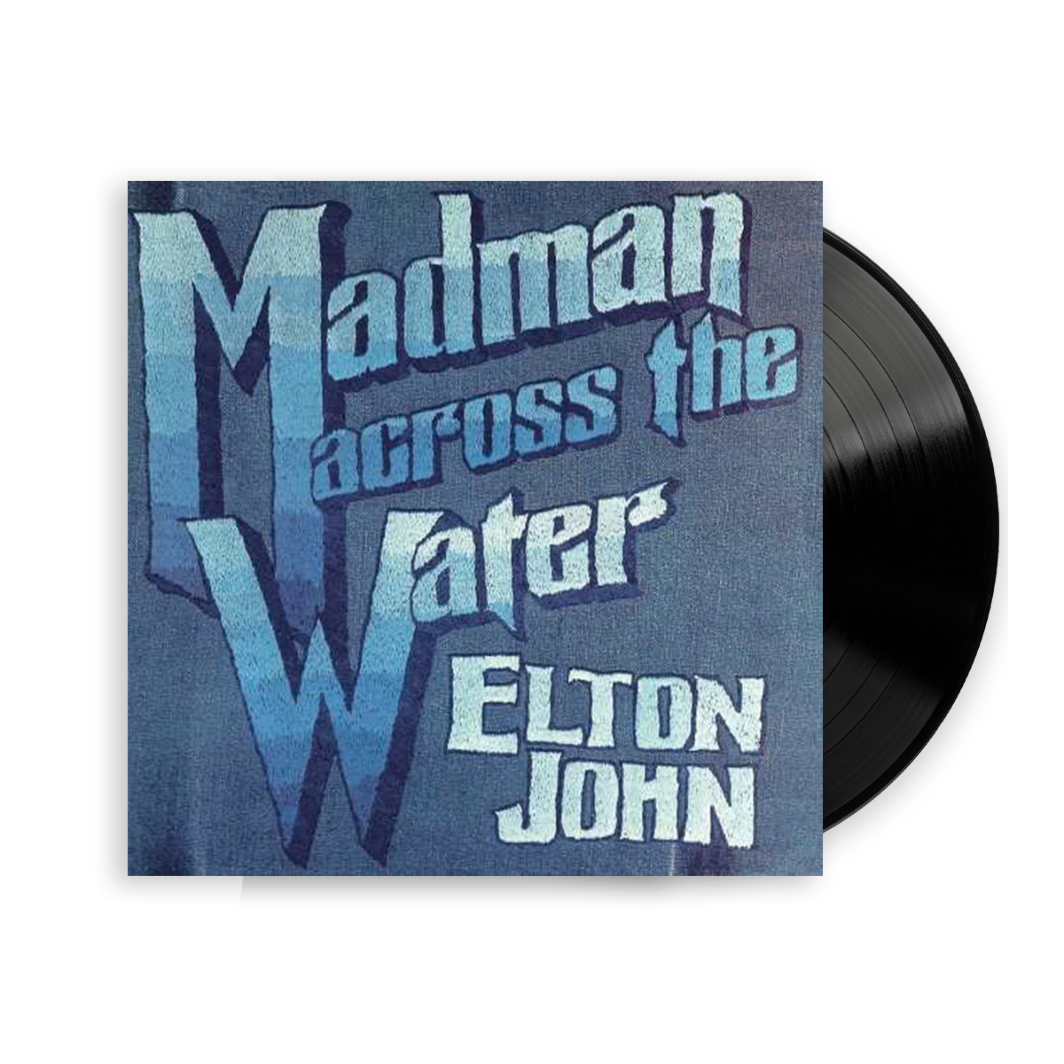 Elton John “Madman Across The Water" Vinyl Record – 2018 Press