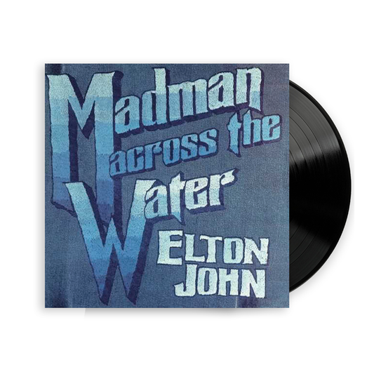 Elton John "Madman Across The Water" Vinyl Record – 2018 Press