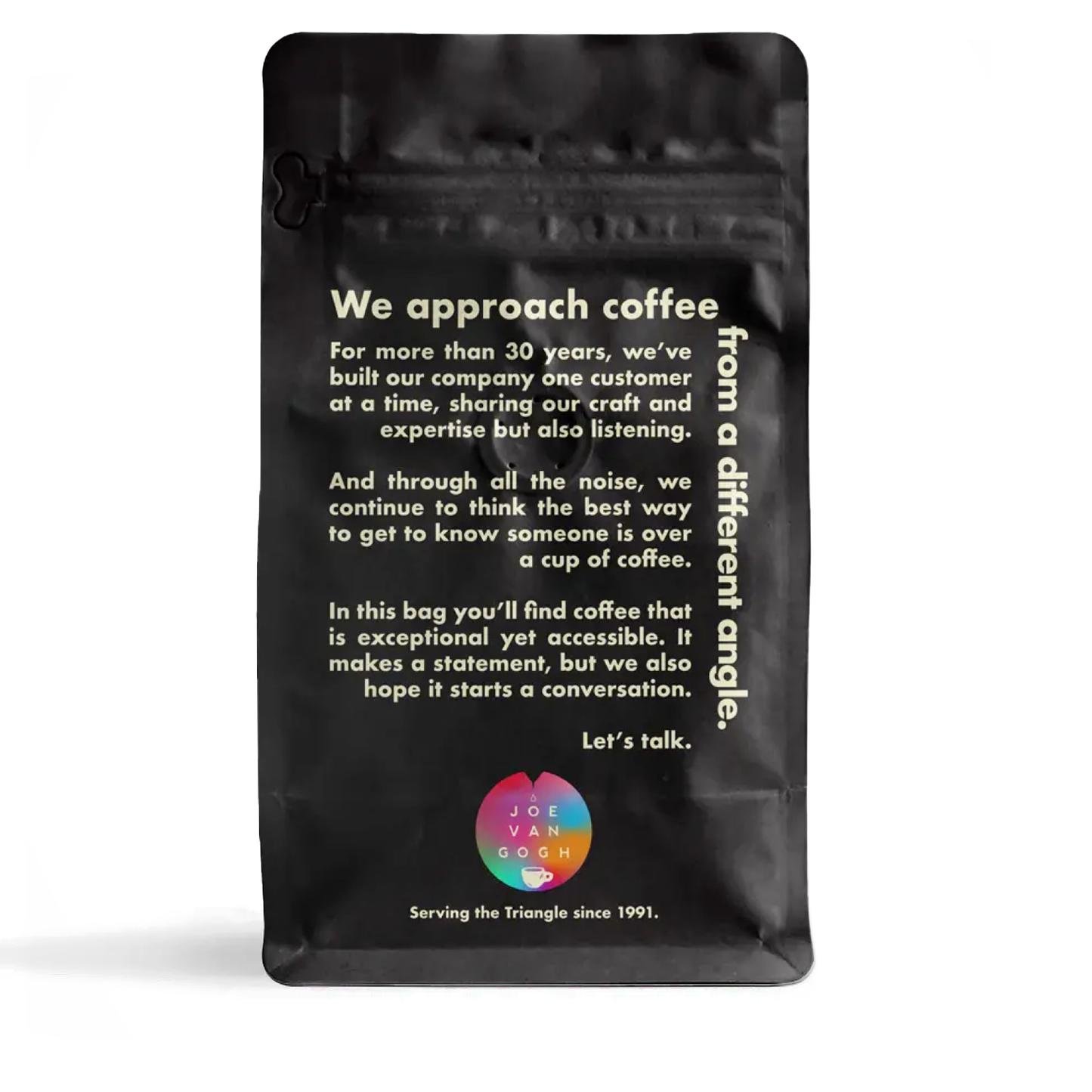 Long Goodbye Organic Decaf Mocha Java Blend Whole Bean Coffee