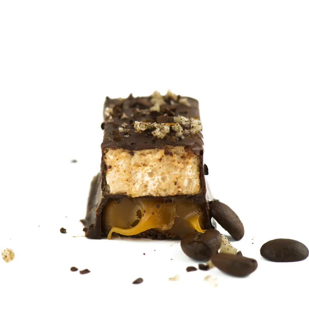 Coffee Marshmallow & Caramel "Coffee Break" Gourmet Mini Chocolate Bar