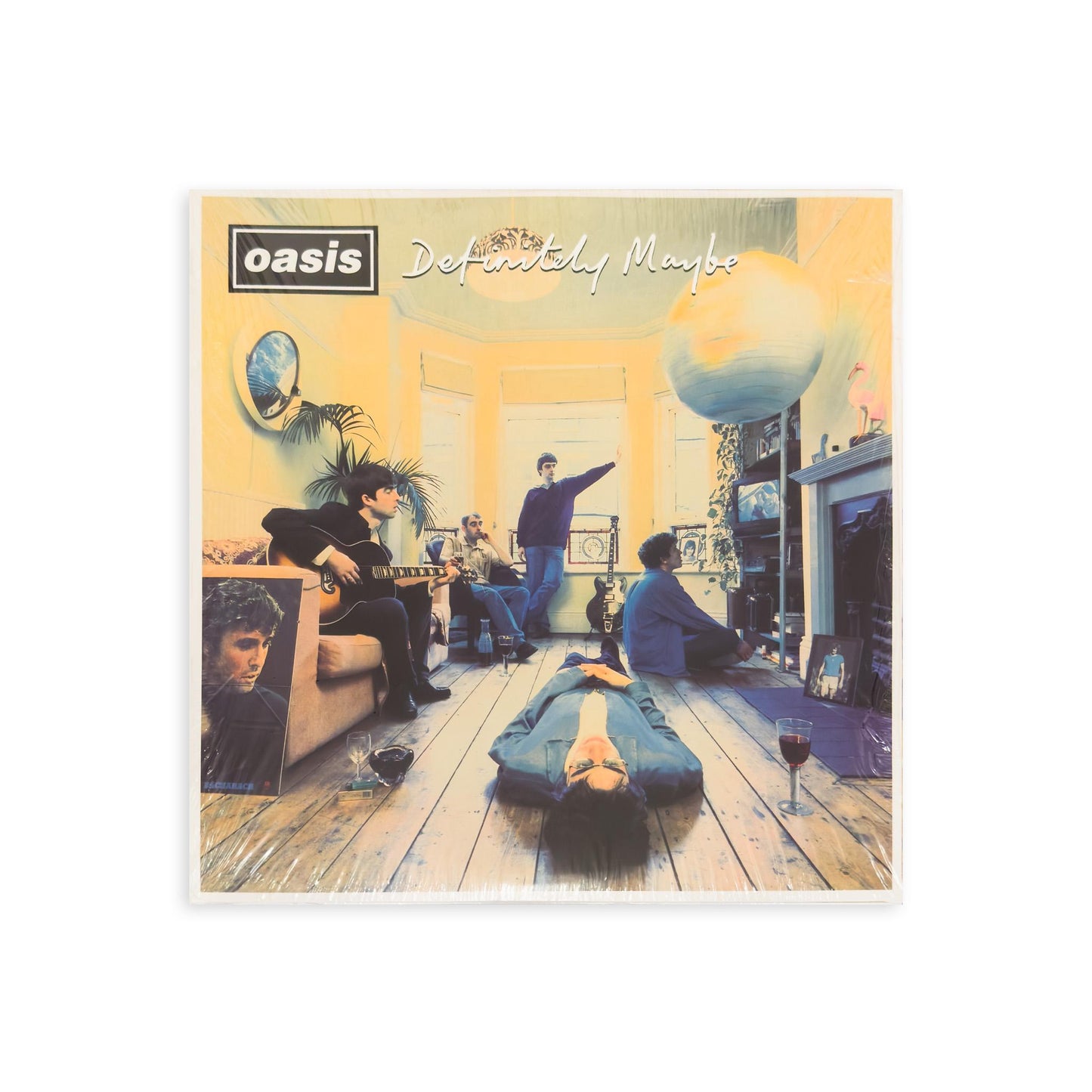 Oasis “Definitely Maybe" 2LP 180g Gatefold Vinyl Record – 2021 European Import Press