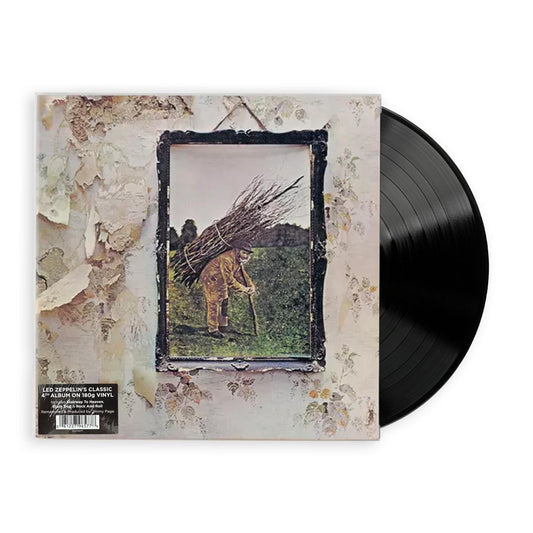 Led Zeppelin “Untitled IV" Vinyl Record – Remastered Limited Edition on 180g Vinyl