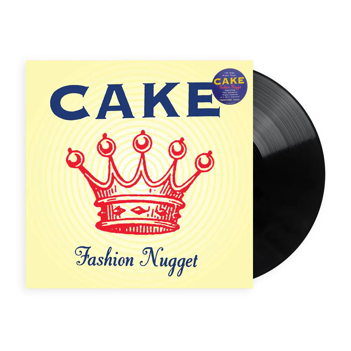 Cake “Fashion Nugget" Vinyl Record - 2022 US Press on 180g Vinyl