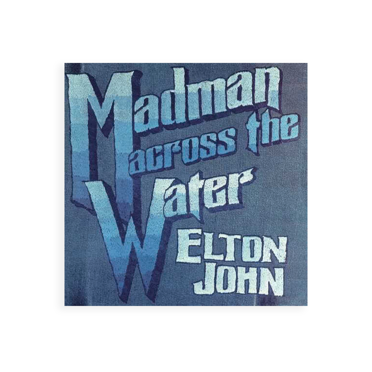 Elton John “Madman Across The Water" Vinyl Record – 2018 Press