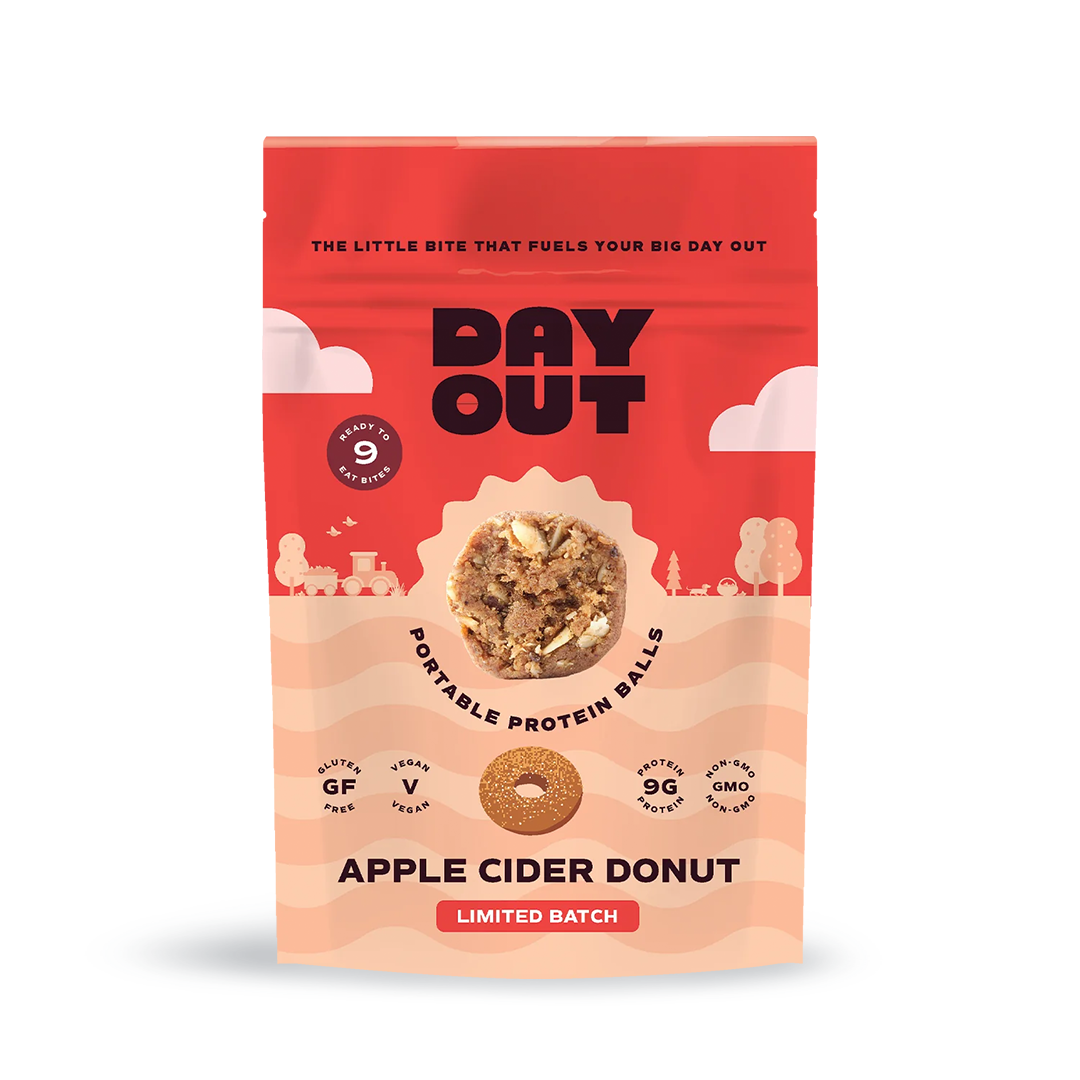 Apple Cider Donut *Limited Batch* Protein Ball 9-Pack