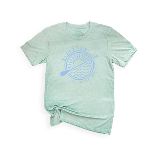 Wild Dusty Sage “Niobrara: Valentine, Neb” River Oar Graphic Tee