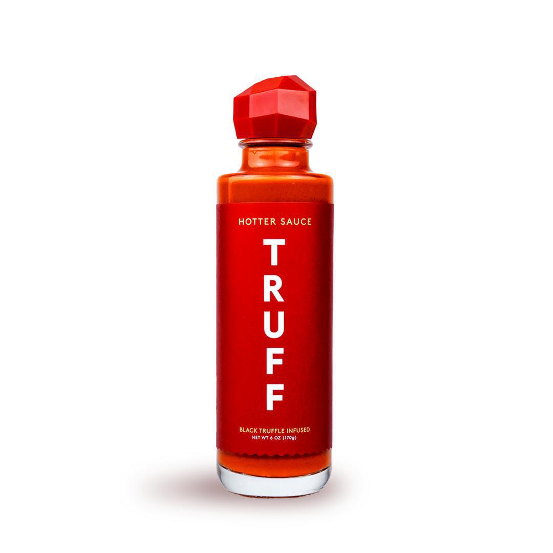 TRUFF Black Truffle Infused (Hotter) Gourmet Hot Sauce