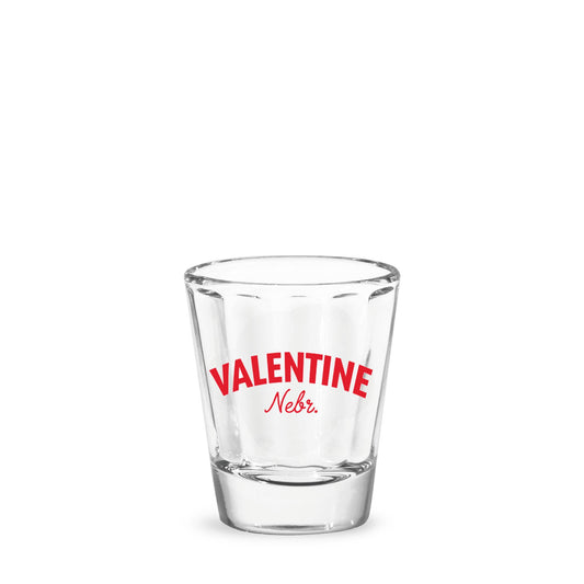 2oz "Valentine, Nebr." Optic Shot Glass