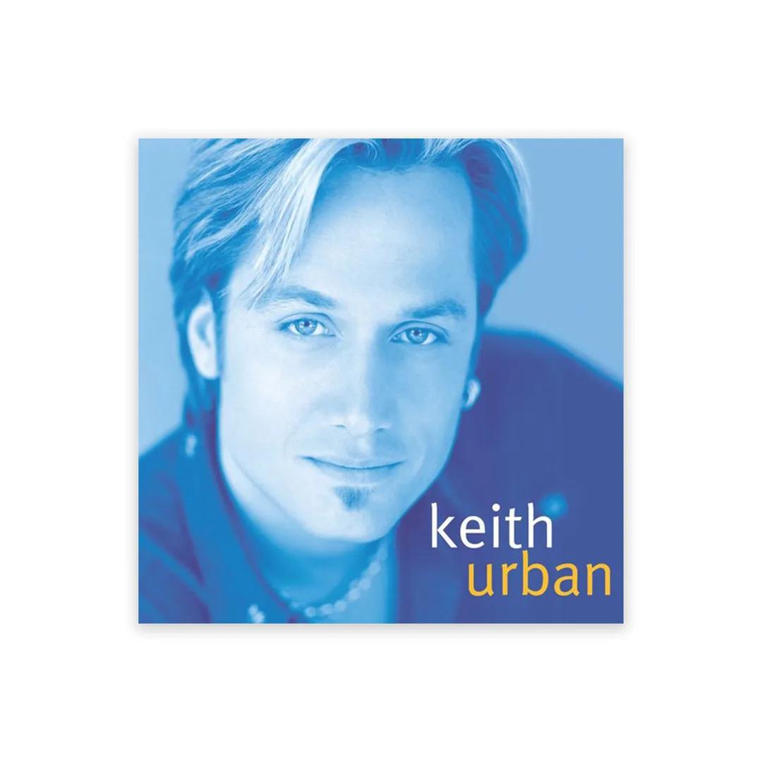 Keith Urban "Self Titled" Vinyl Record - 20th Anniversary Press