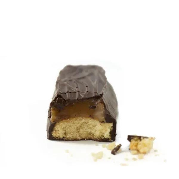 Vanilla Shortbread & Caramel "Fix" Gourmet Chocolate Bar