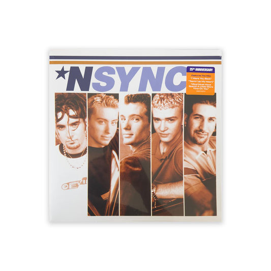 *NSYNC "Self Titled" Gatefold Vinyl Record - 25th Anniversary Edition