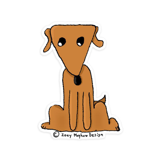 Cute Rylee-Dog Vinyl Sticker