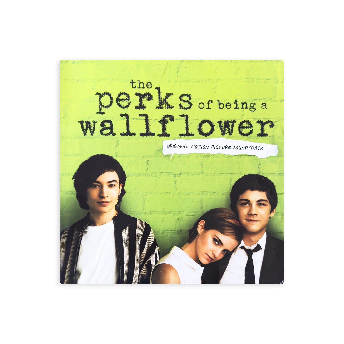 The Perks Of Being A Wallflower (Original Motion Picture Soundtrack) Vinyl Record – 2012 US Pressing