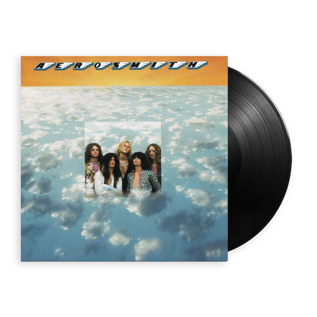 Aerosmith "Self Titled" Debut Vinyl Record – Reissue Press