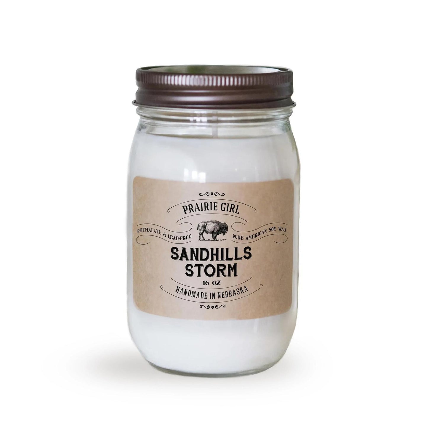 Sandhills Storm Hand Poured American Soy Candle