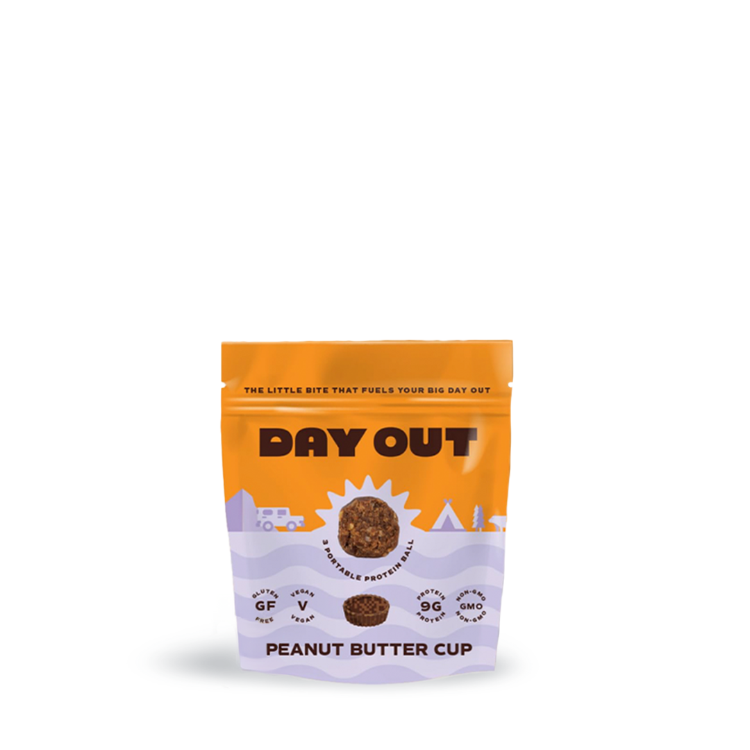 Peanut Butter Cup Grab & Go Protein Ball 3-Pack