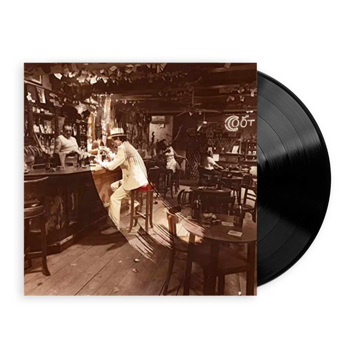 Led Zeppelin "In Through The Out Door" Vinyl Record – Remastered Edition with Sleeve Variant "A"