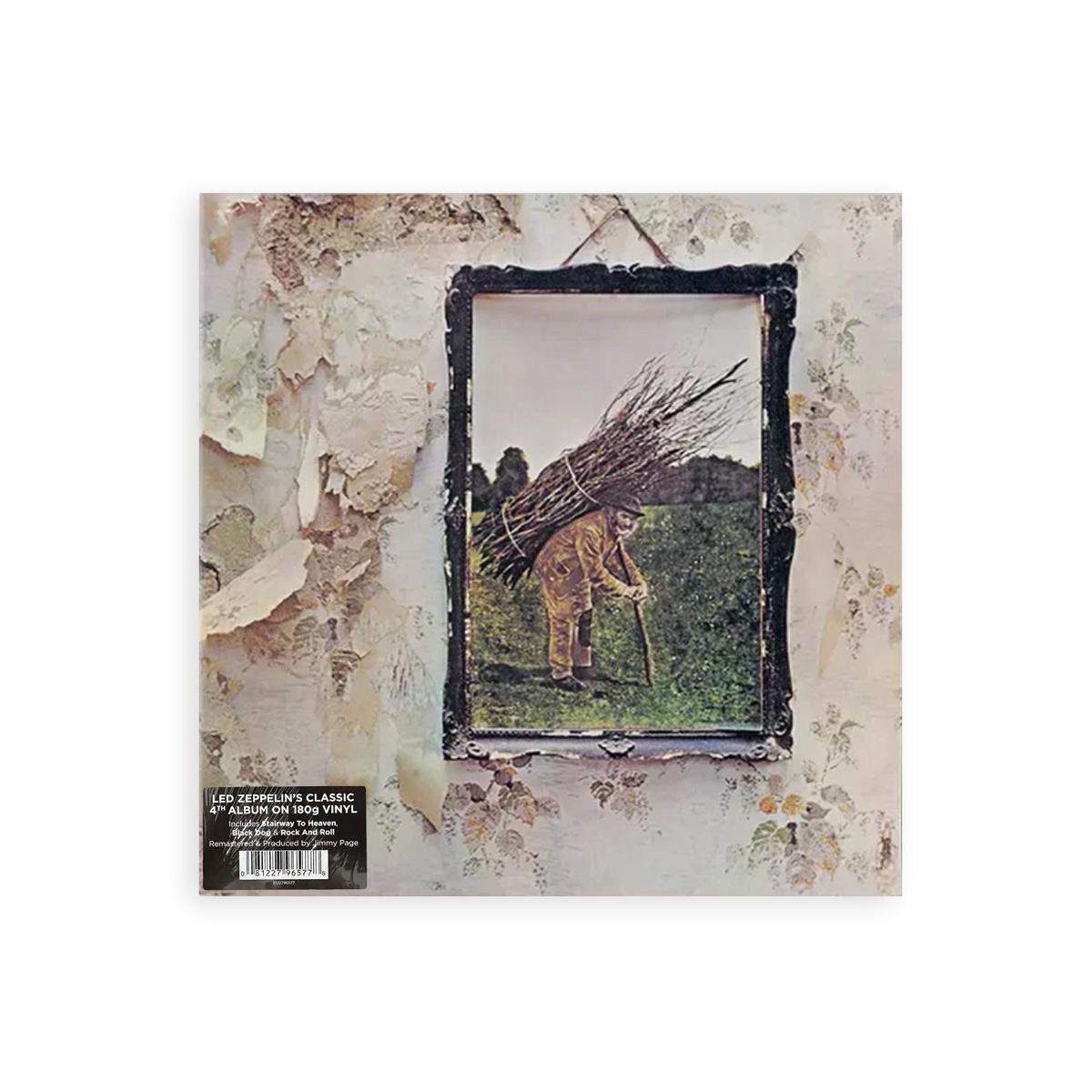 Led Zeppelin “Untitled IV" Vinyl Record – Remastered Limited Edition on 180g Vinyl