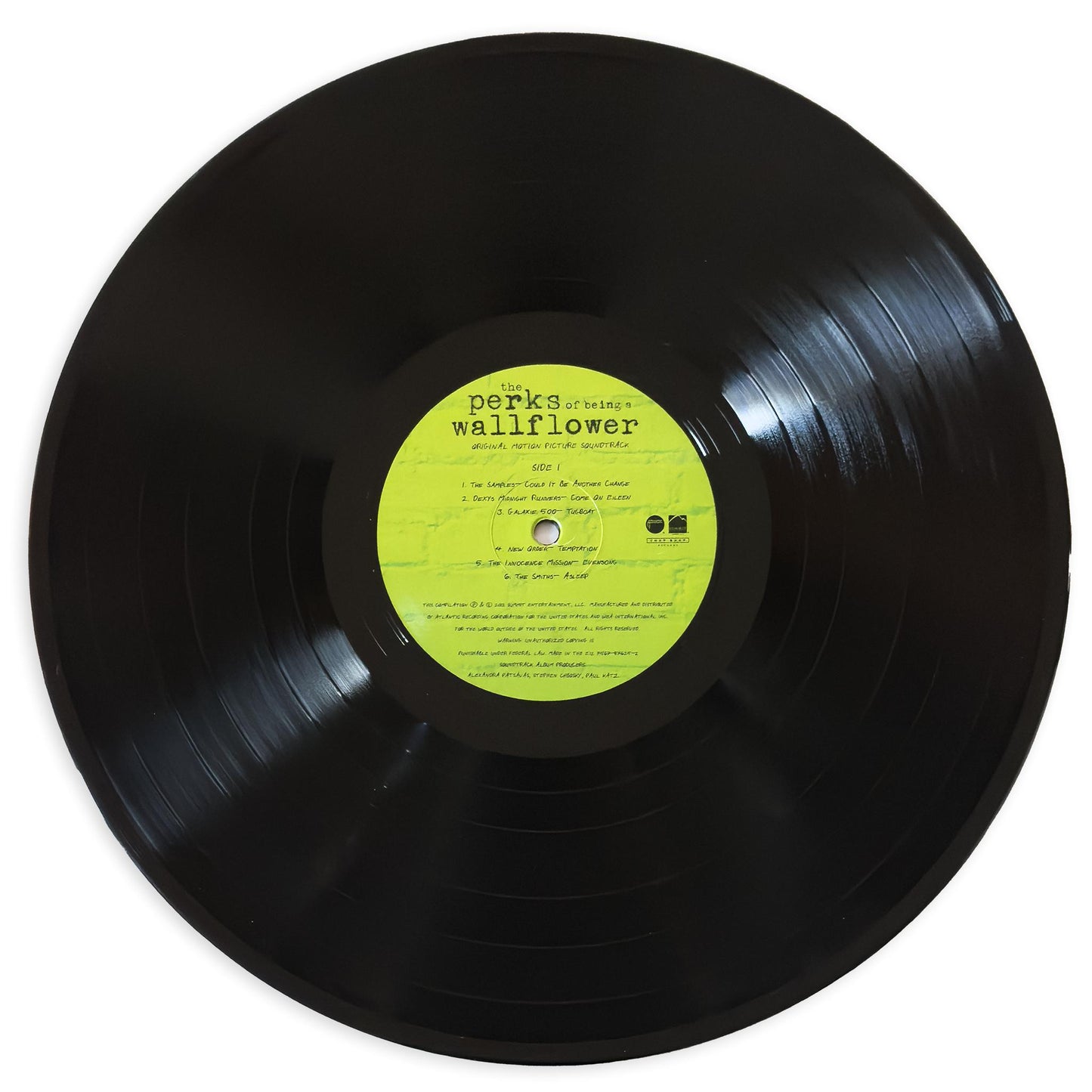 The Perks Of Being A Wallflower (Original Motion Picture Soundtrack) Vinyl Record – 2012 US Pressing