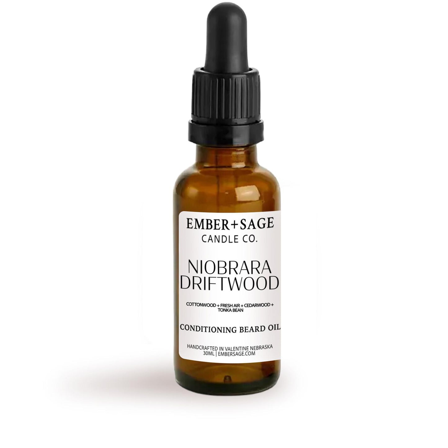 Niobrara Driftwood | Daily Conditioning Beard Oil | 30mL