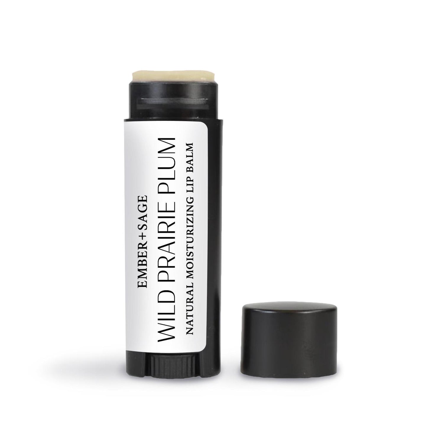 Wild Prairie Plum Lip Balm | Natural Moisturizing Lip Care | .15oz