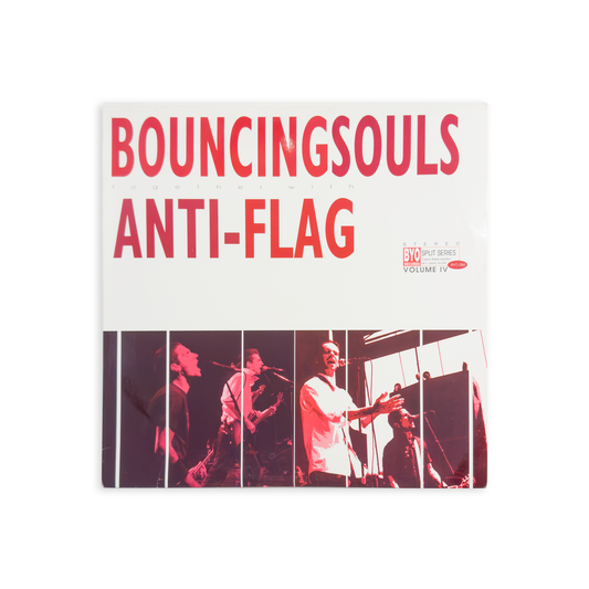 The Bouncing Souls / Anti-Flag “BYO Split Series: Volume IV” Vinyl Record – 2002 Press