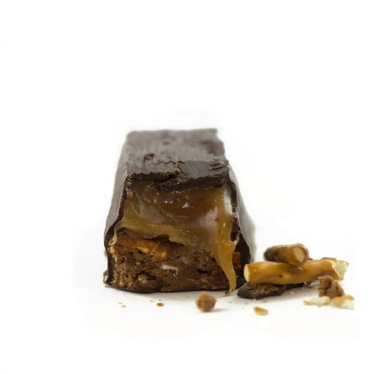 Peanut Butter, Pretzel & Caramel "Kitchen Sink" Gourmet Chocolate Bar