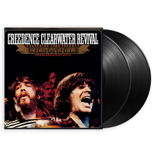 Creedence Clearwater Revival (Featuring John Fogerty) "Chronicle: The 20 Greatest Hits" 2LP Vinyl Record