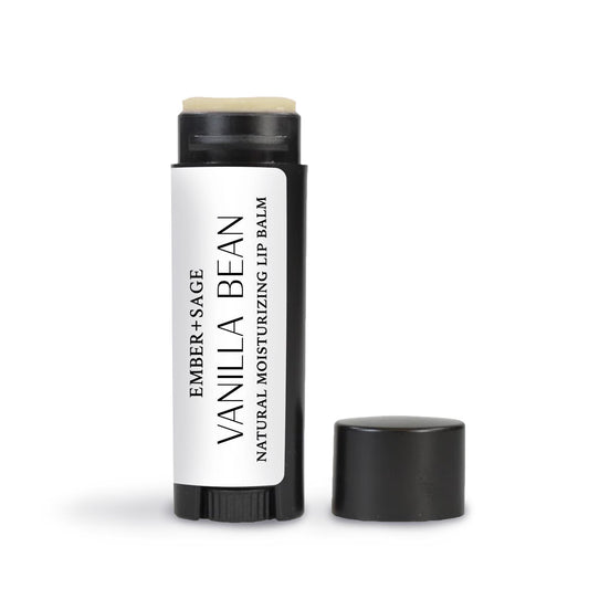 Vanilla Bean Lip Balm | Natural Moisturizing Lip Care | .15oz