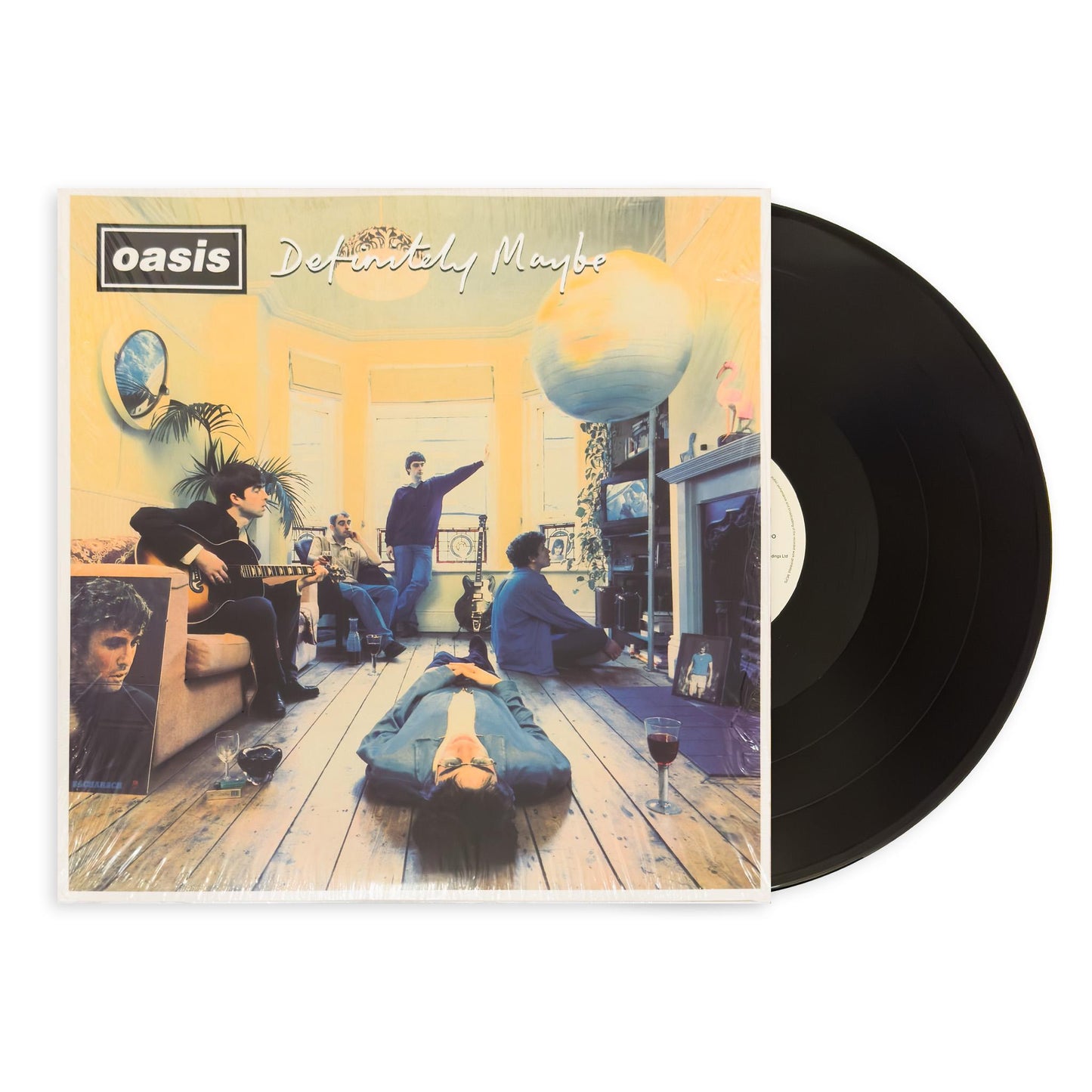 Oasis “Definitely Maybe" 2LP 180g Gatefold Vinyl Record – 2021 European Import Press