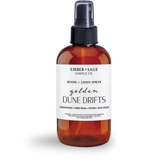 Golden Dune Drifts | Room + Linen Spray | 8oz