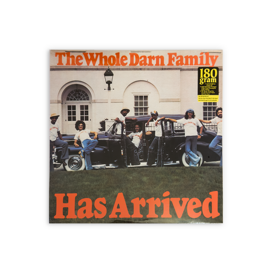 The Whole Darn Family "Has Arrived" Vinyl Record - Premium Virgin Vinyl