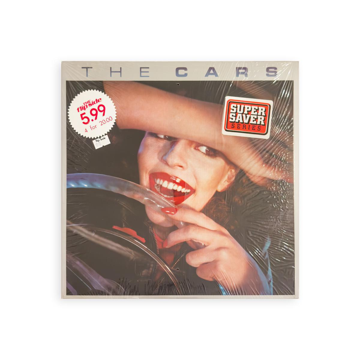 The Cars “Self Titled" Vinyl Record – 1984 US Press – White Labels with Red and Black Logo