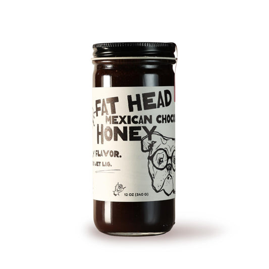 12oz Mexican Chocolate Creamed Honey