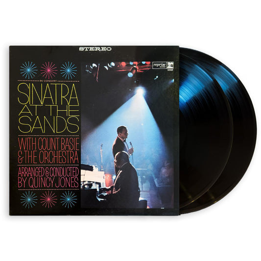 Frank Sinatra “Sinatra At The Sands" 2LP Gatefold Vinyl Record – 1981 US Winchester Pressing