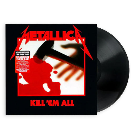 Metallica “Kill ‘Em All" Vinyl Record – Limited Edition Remaster