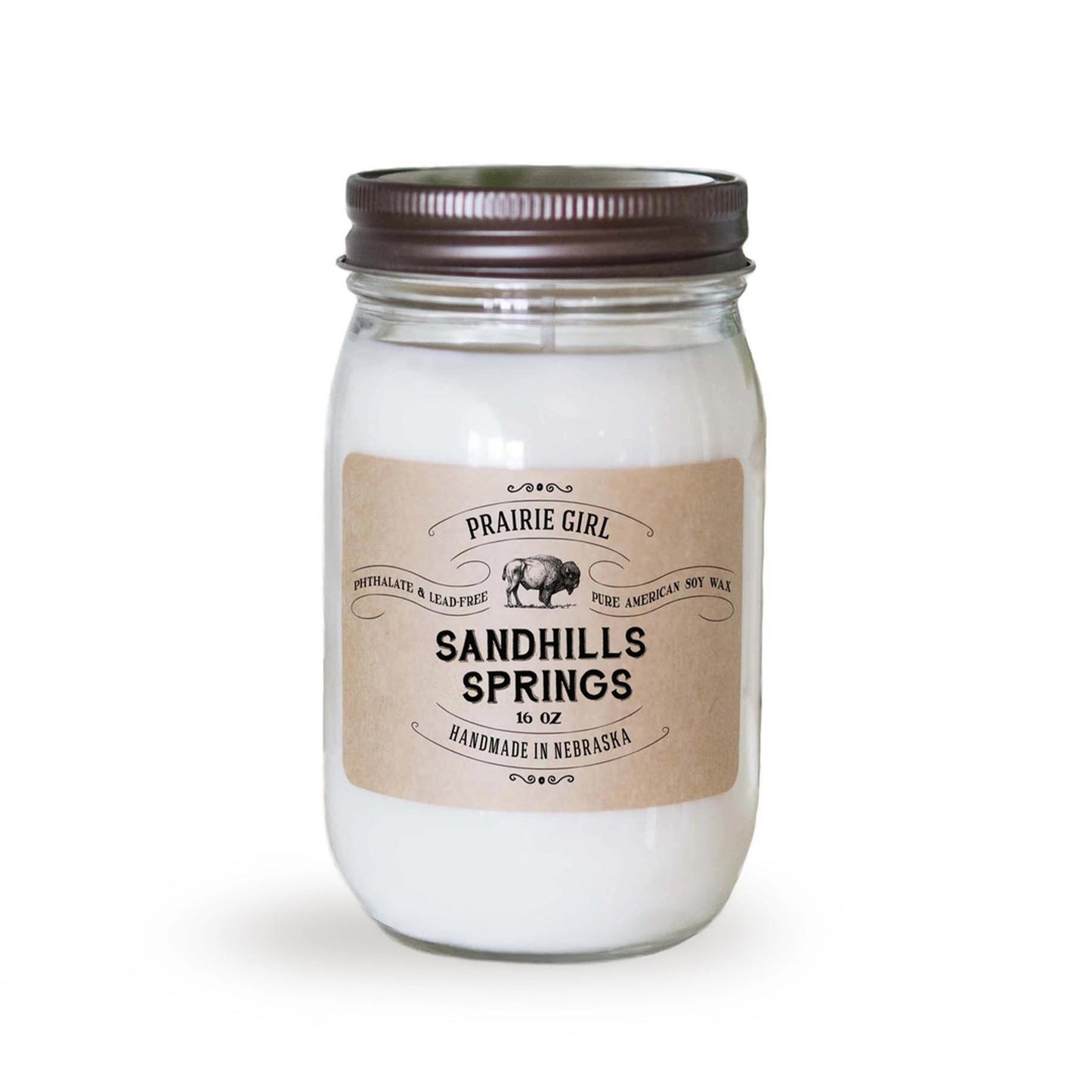 Sandhills Springs Hand Poured American Soy Candle