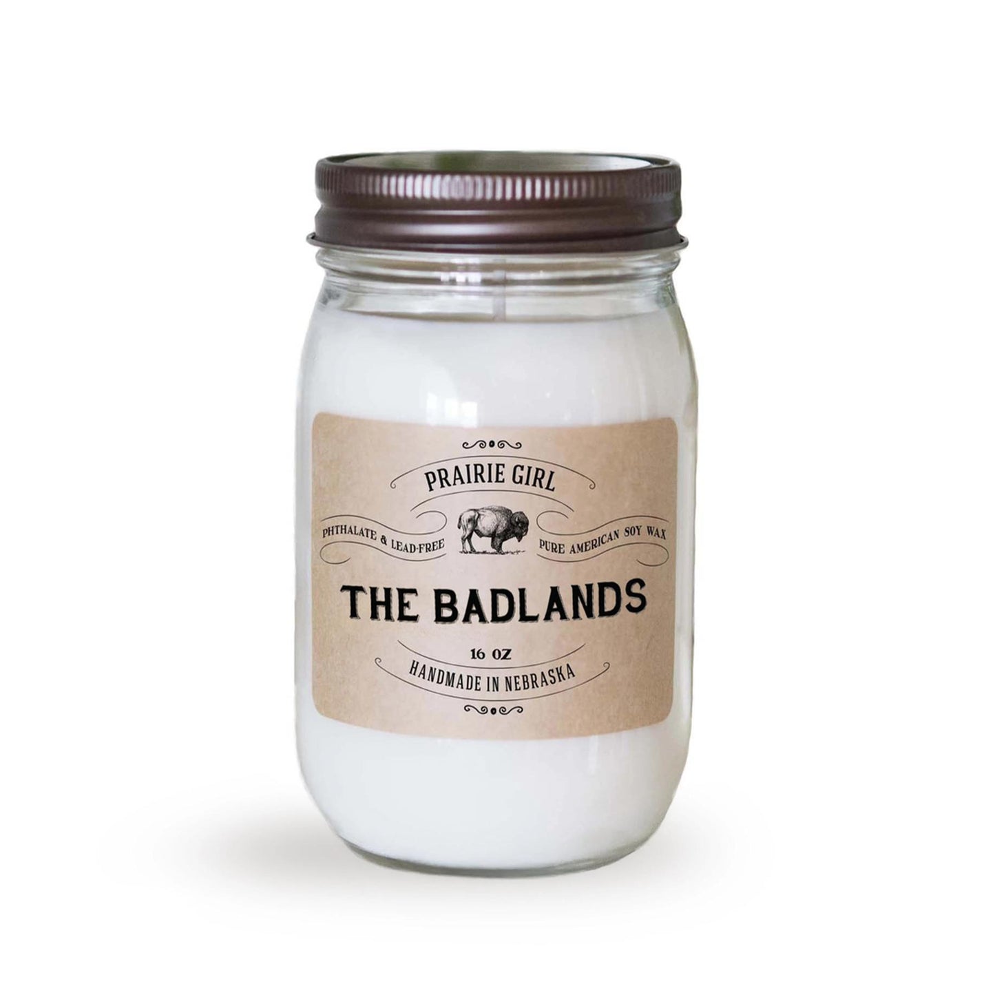 The Badlands Hand Poured American Soy Candle