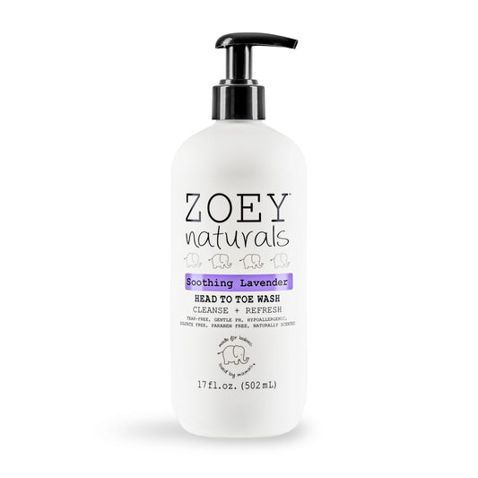 Soothing Lavender Head To Toe Wash - 17oz